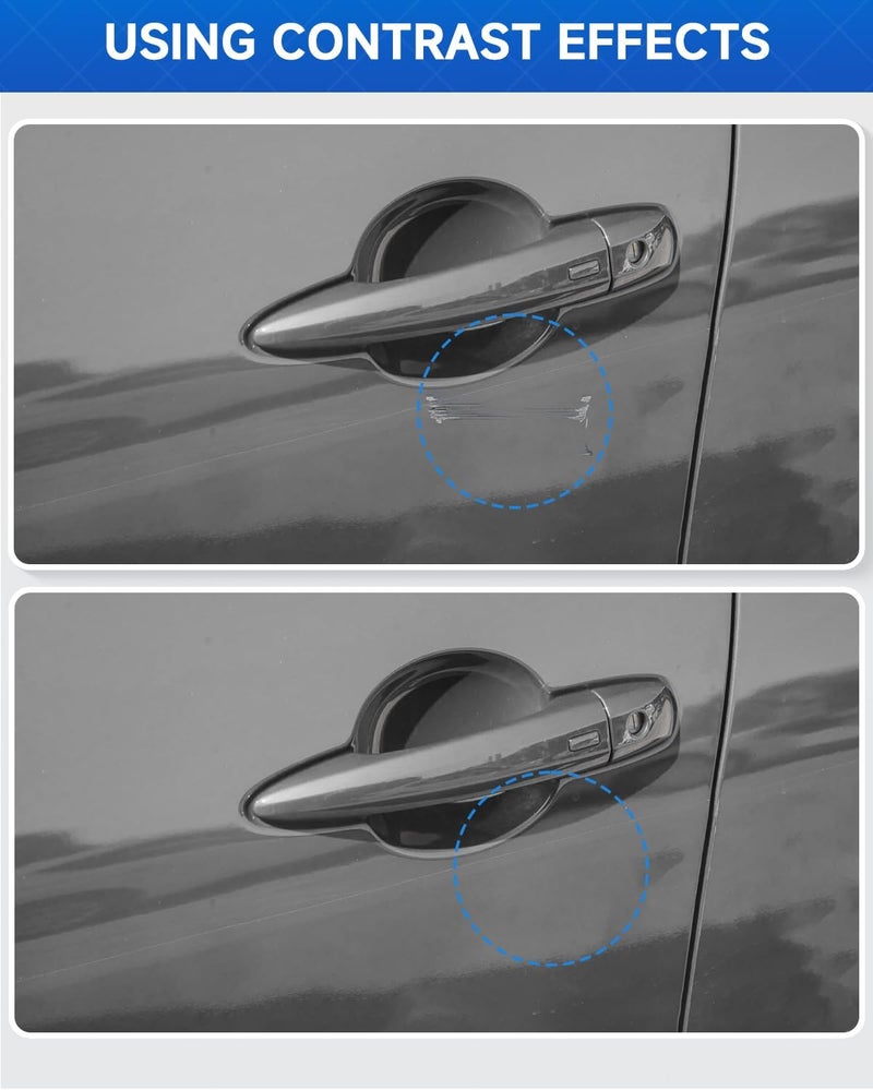 RSACET 1H1 Predawn Grey Mica Touch Up Paint Compatible with Toyota Exact Match Touch Up Paint Car Scratch Repair - Image 3